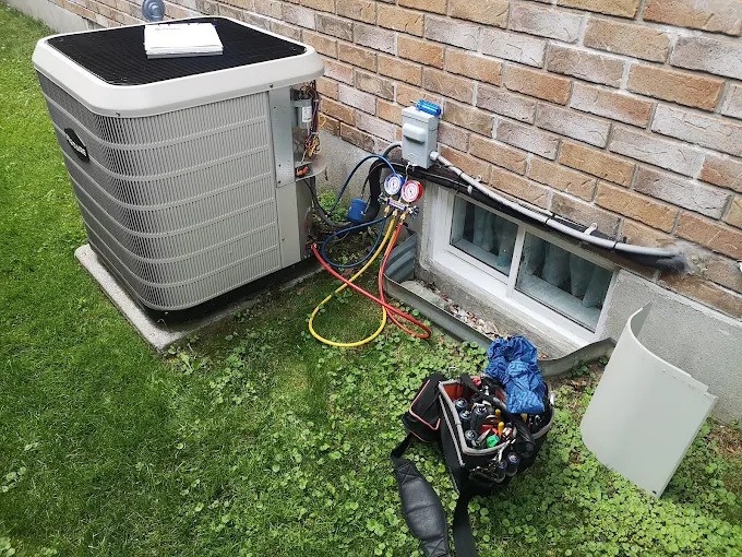 HVAC repair in Kitchener