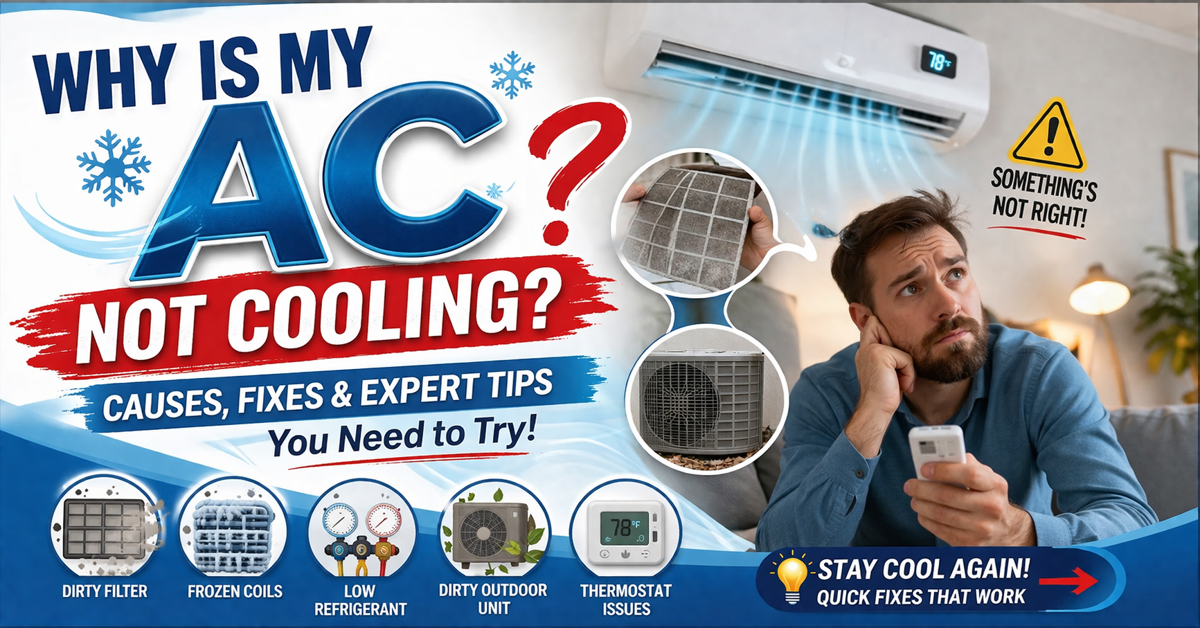 Air conditioner repair