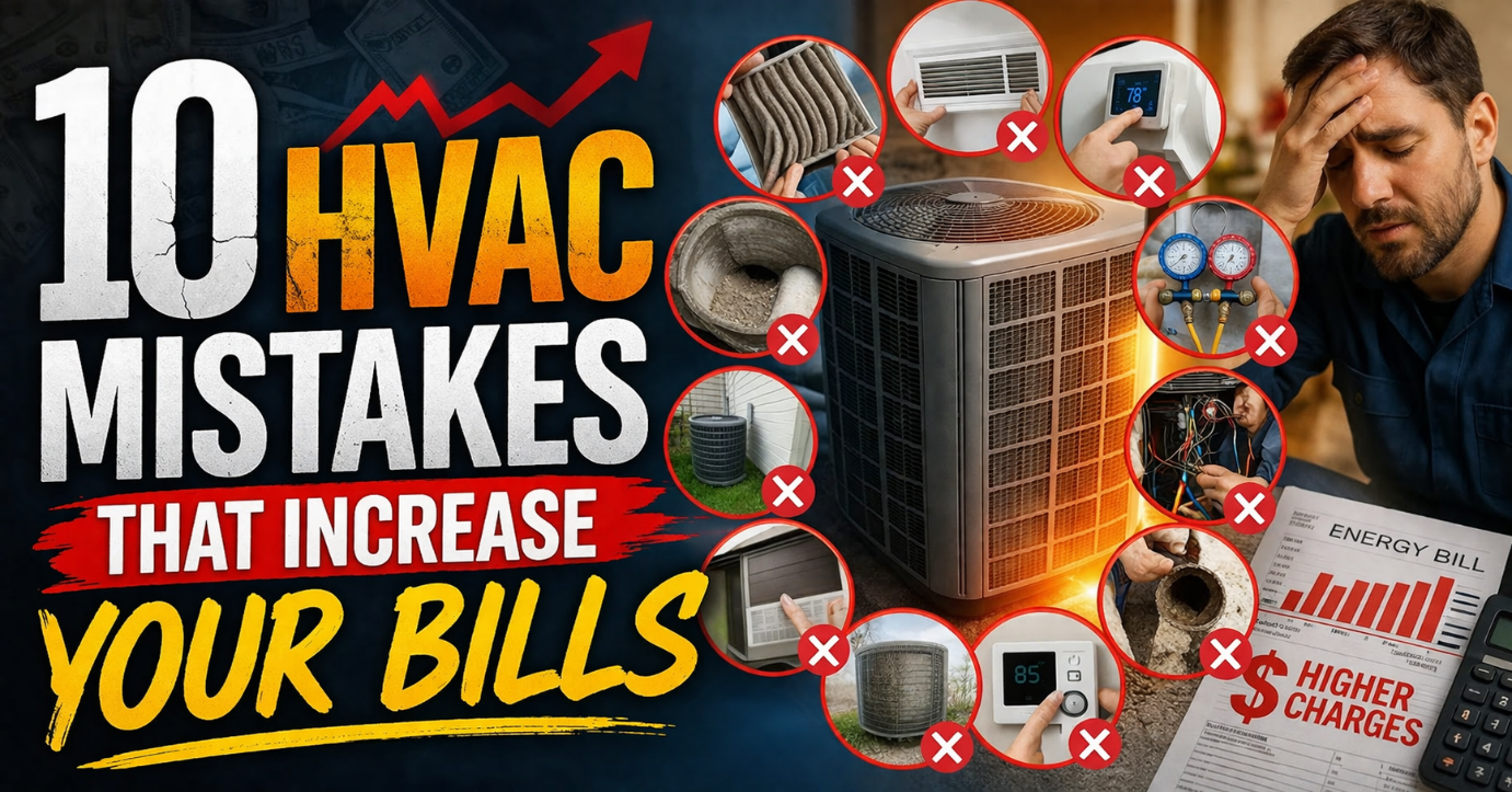 HVAC Mistakes