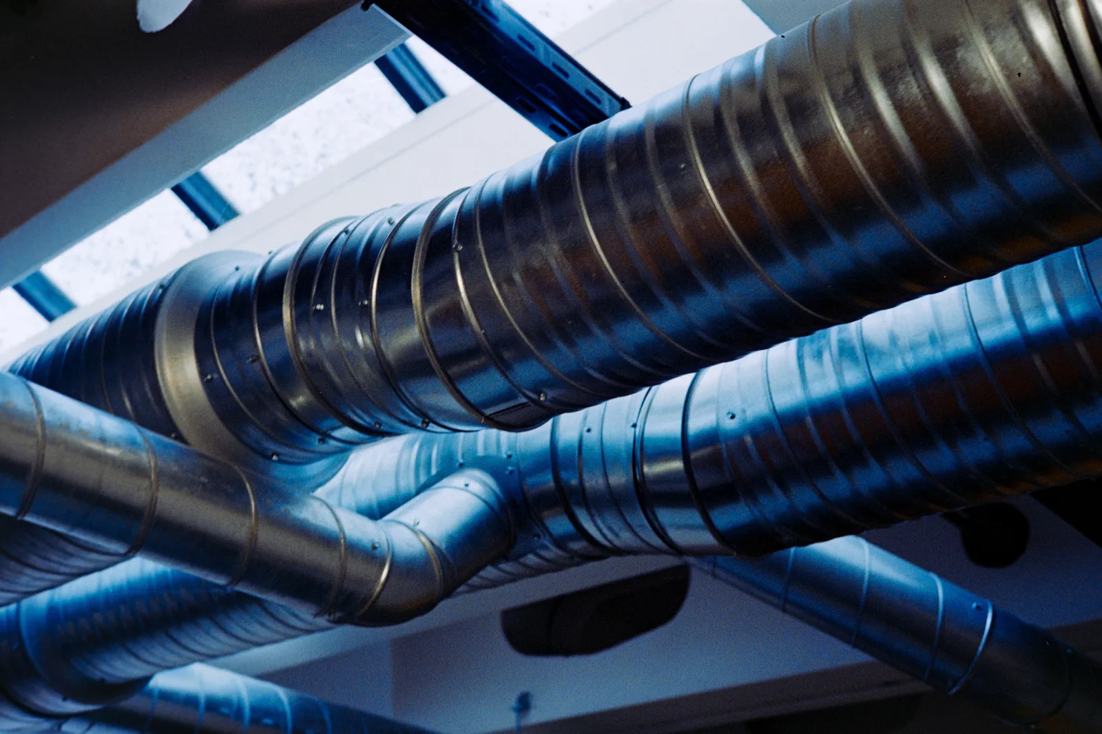 Residential ductwork and ventilation system