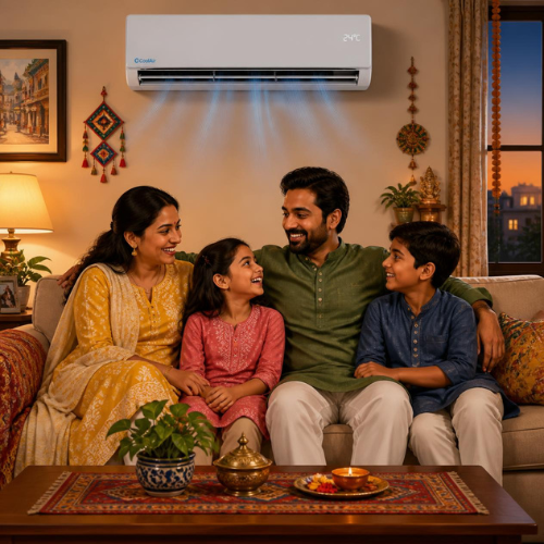 Outdoor air conditioning condenser unit