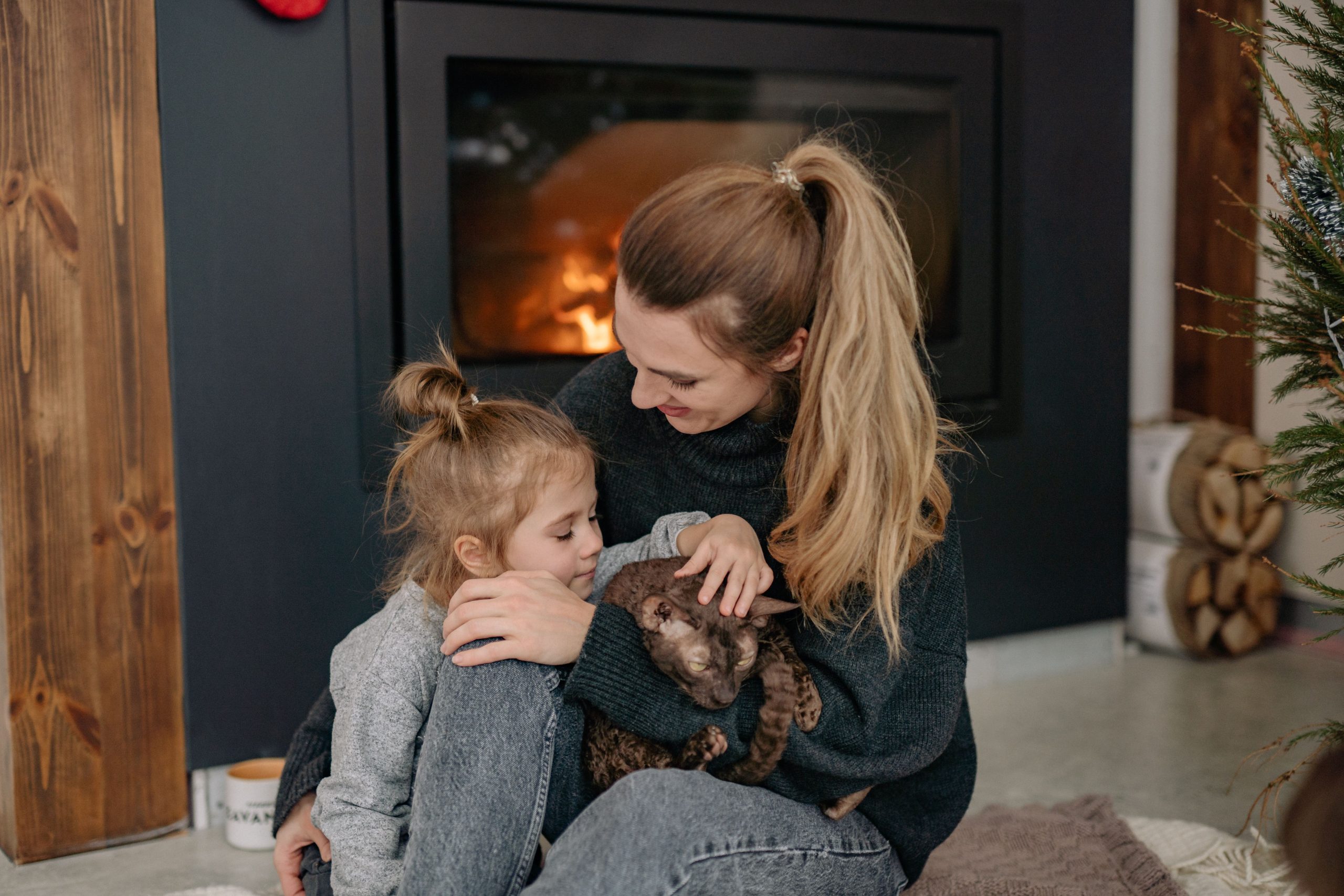 Gas furnace installation